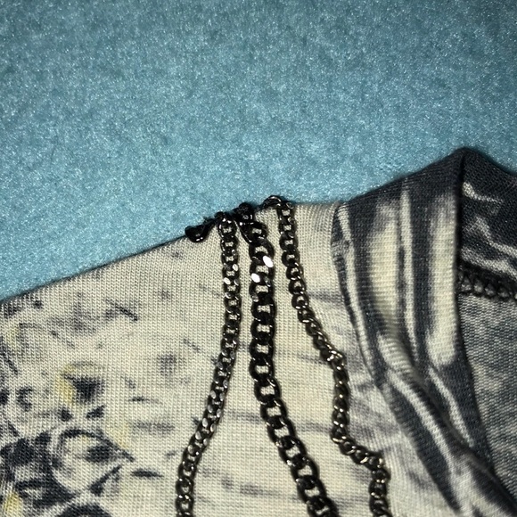 𝅺HAUTE HIPPIE HH Vintage Snake embellished snake pattern print tank top size M - Picture 12 of 12